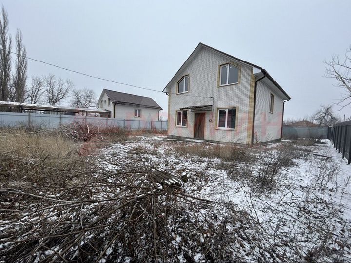 Дом 122,6 м² на участке 10 сот.