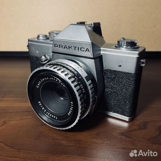 Пленочный фотоаппарат Praktica L2 + объектив