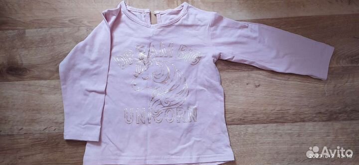 Вещи на девочку 2-3 года пакетом