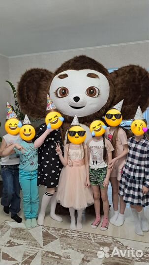 Ростовая кукла чебурашка