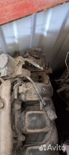 Двигатель Тоета 1NZ FE 2NZ FE