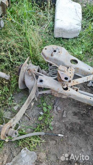 Подрамник задний в сборе Ford Focus 2