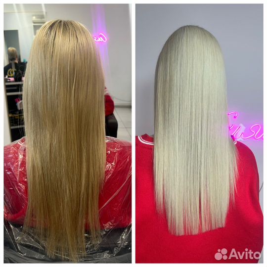 Кератиновое выпрямление волос, ботокс