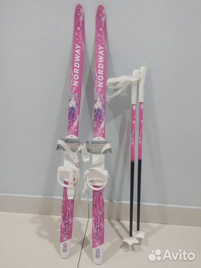 Лыжи детские 