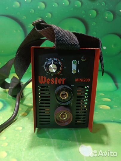 Сварочный аппарат wester mini200