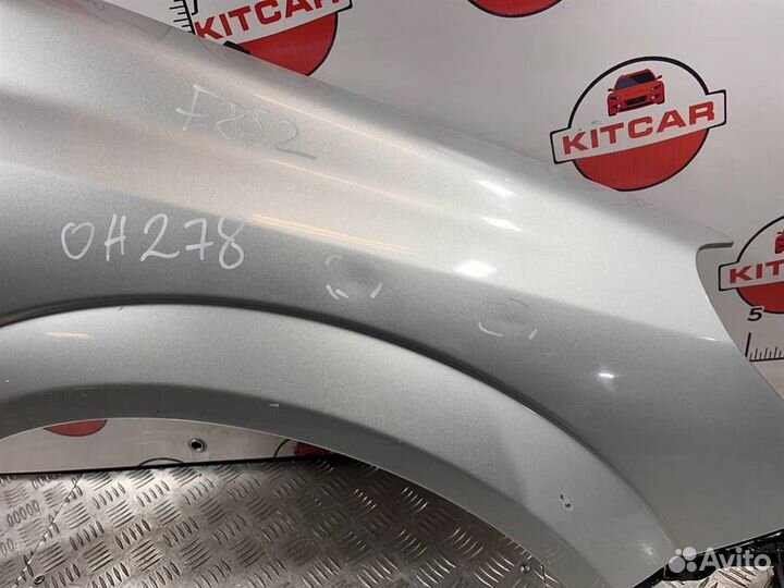 Крыло переднее правое Opel Astra H