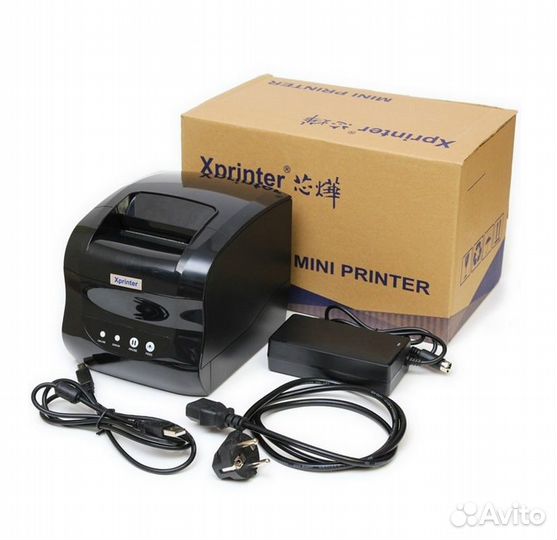 Принтер для термоэтикеток xprinter XP-365B