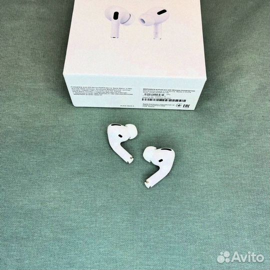 AirPods Pro 2: Слушайте по-новому