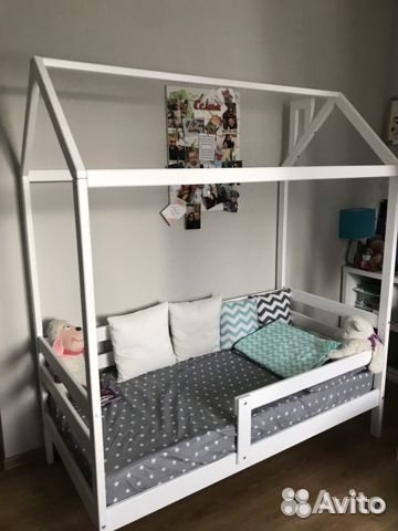 Детская кровать Домик