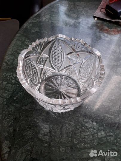 Хрусталь,стекло советского периода