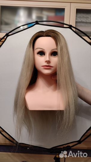 Болванка для причесок натуральные