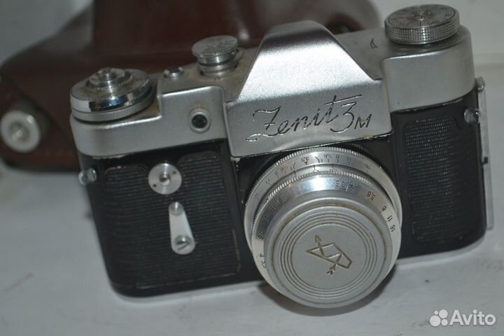 Фотоаппарат Зенит-3м-редкая надпись