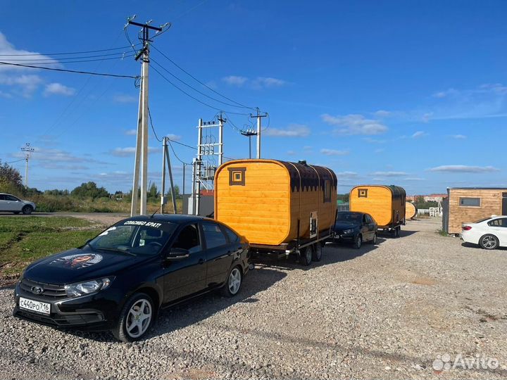 Баня любой размер