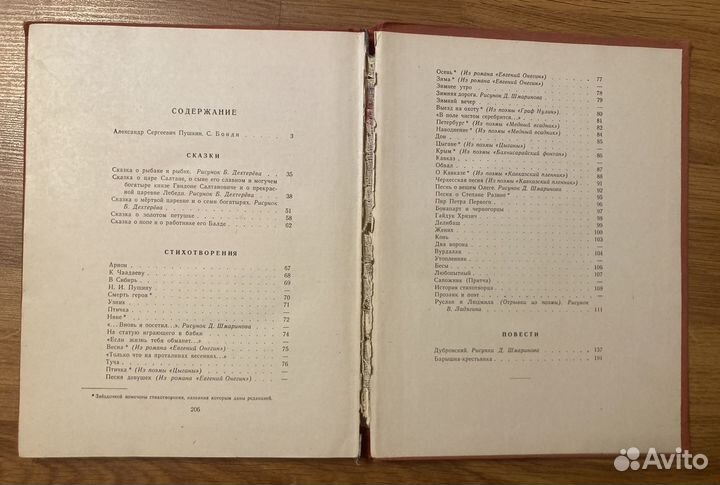 Сказка о царе Салтане. Изб. произведения