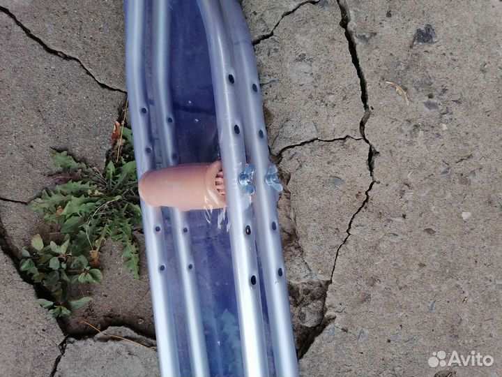 Костыли подмышечные взрослые