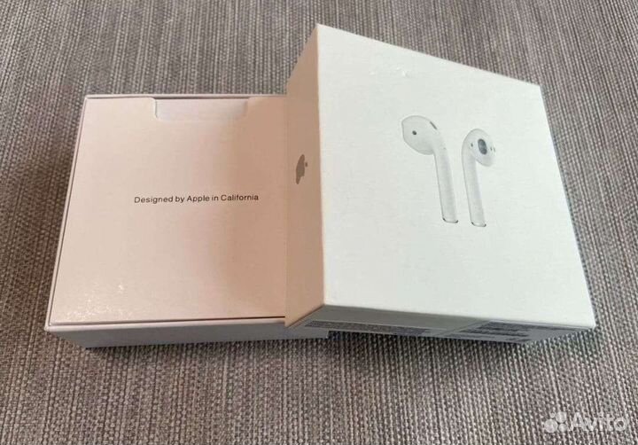 Наушники apple airpods 2