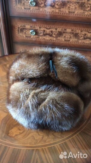 Шапка норковая женская