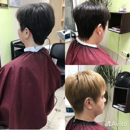 Парикмахер с выездом на дом