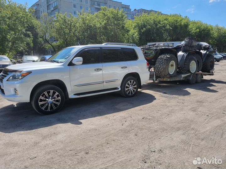 Аренда прицепа для легкового автомобиля