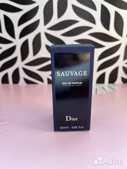 Тестер (Duty Free) Диор Саваж