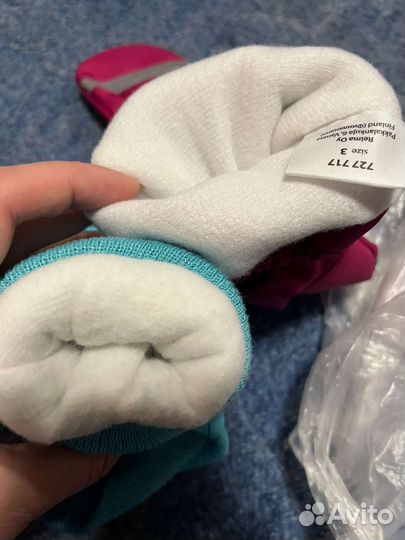 Варежки Лесси 3,манишка Рейма