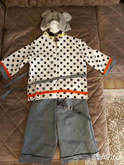 Костюм мышонка для мальчика