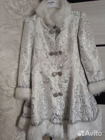 Новогодний костюм для девочки 116- 122