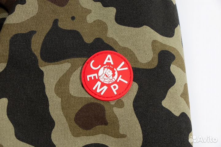 Зип худи cavempt bape-style