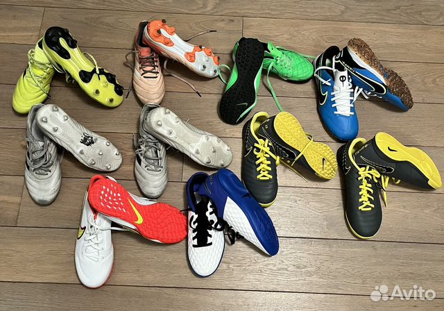 Бутсы Nike tiempo, Adidas copa