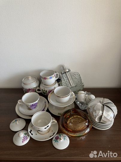 Посуда разная