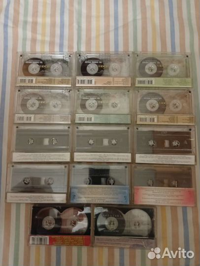 Классика на аудиокассетах 14 шт