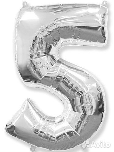Фольгированные шары цифры