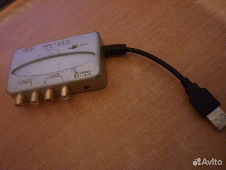 Звуковая карта usb