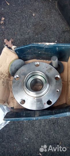 Ступица задняя Audi a4 b6