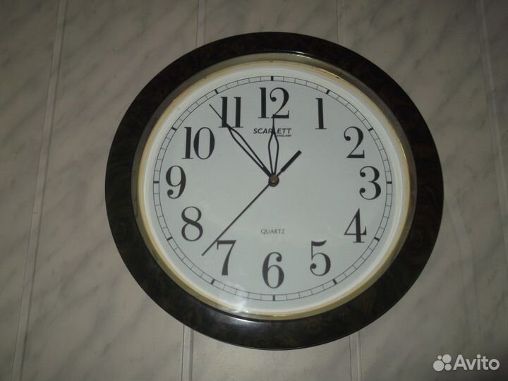 Часы настенные