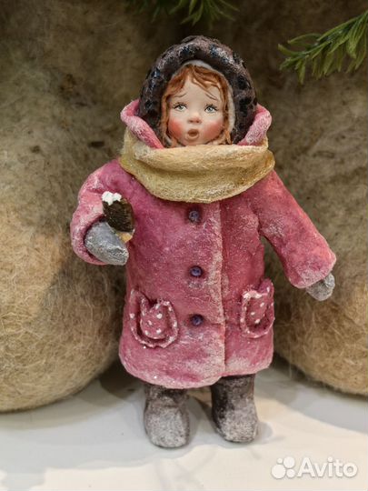 Ватные игрушки