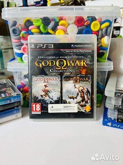 PS3 God of War HD Collection