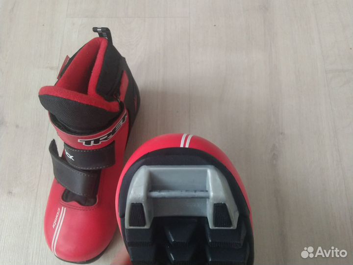 Лыжные ботинки 34 размер