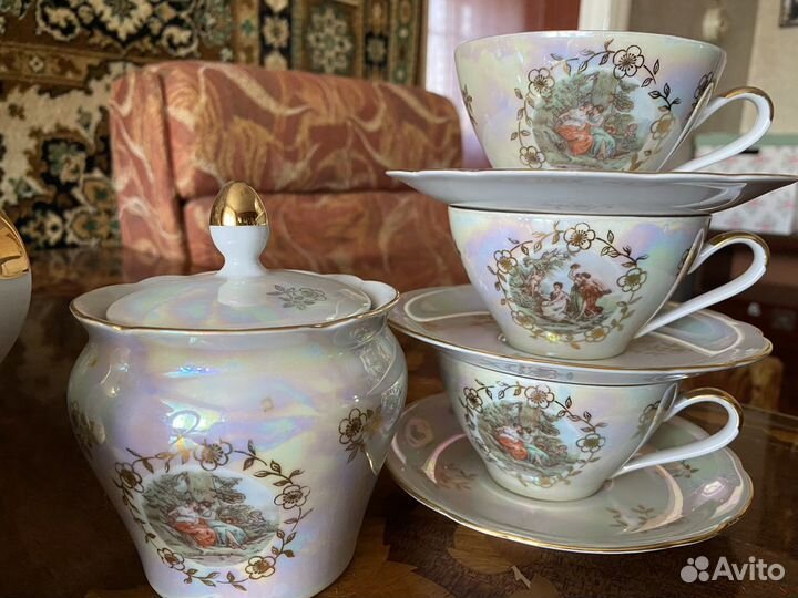 Сервиз чайный Мадонна