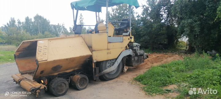 Асфальтобетоноукладчик ABG Titan 473, 1996