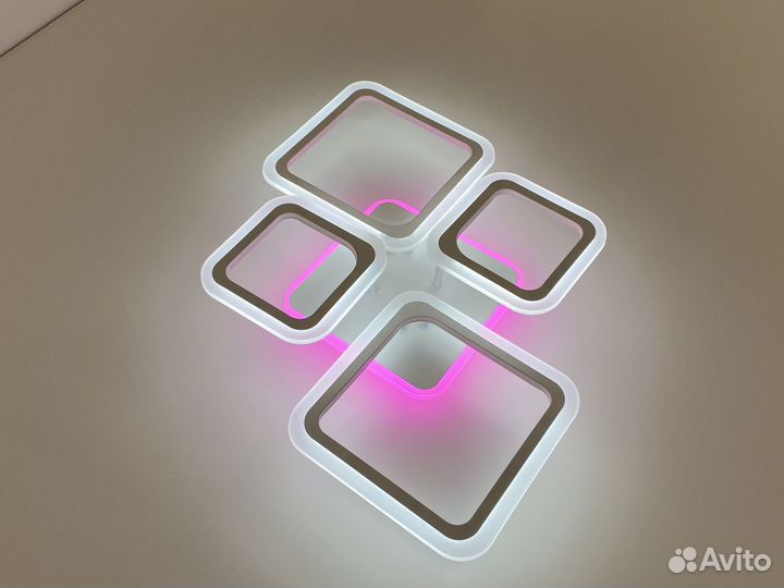 Светодиодная люстрая на 12кв\м