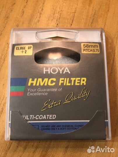 Hoya фильтр HMS 58mm +2