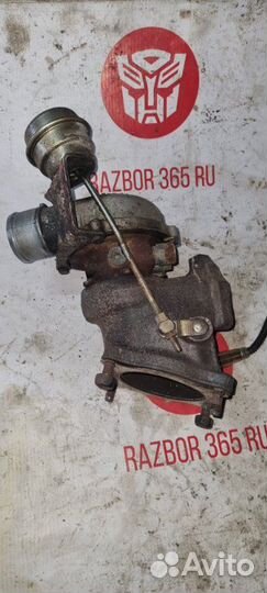 Турбина левая Audi A6 Allroad C5 2.7 BES 2003