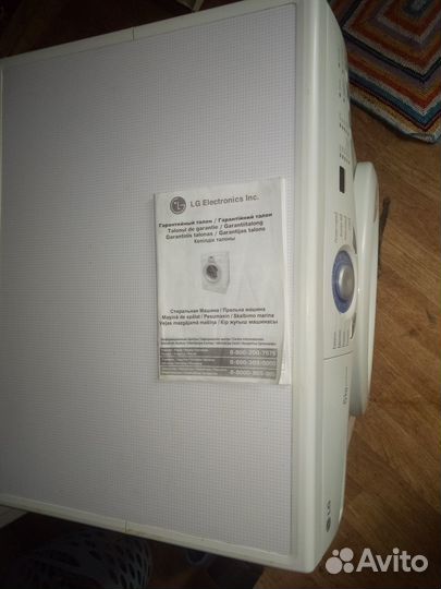 Стиральная машина LG WD-80192N