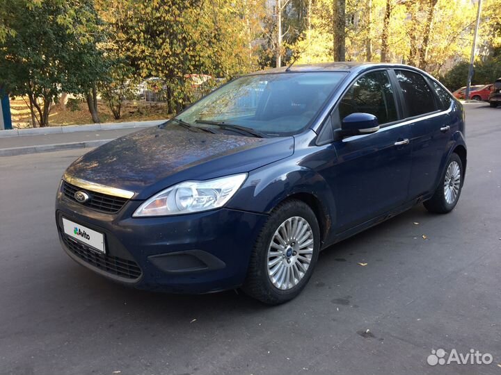 Ford Focus 1.8 МТ, 2011, 178 000 км