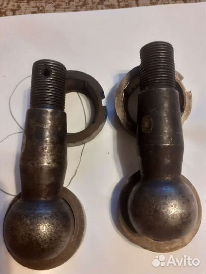 Рулевые пальцы на паз