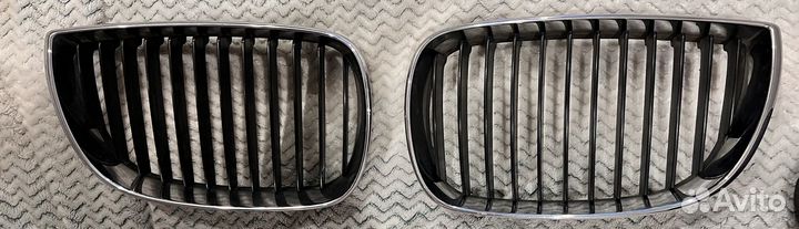 Решетки радиатора ноздри BMW 1 E81/E82/E87/E88