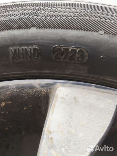Колеса в сборе r14 лето
