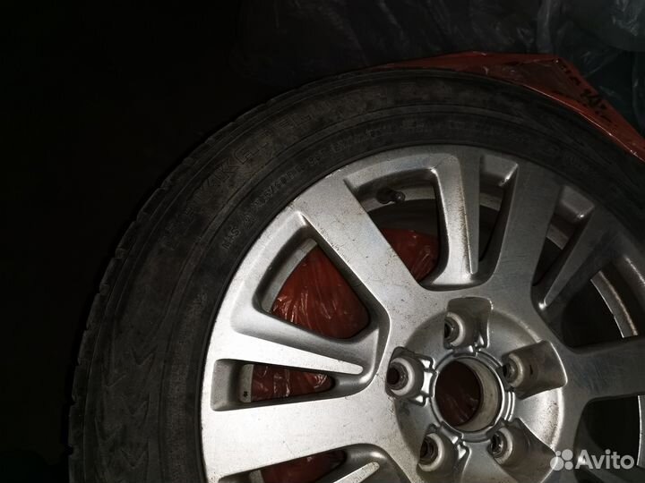 Колеса на audi R16 (оригинал)