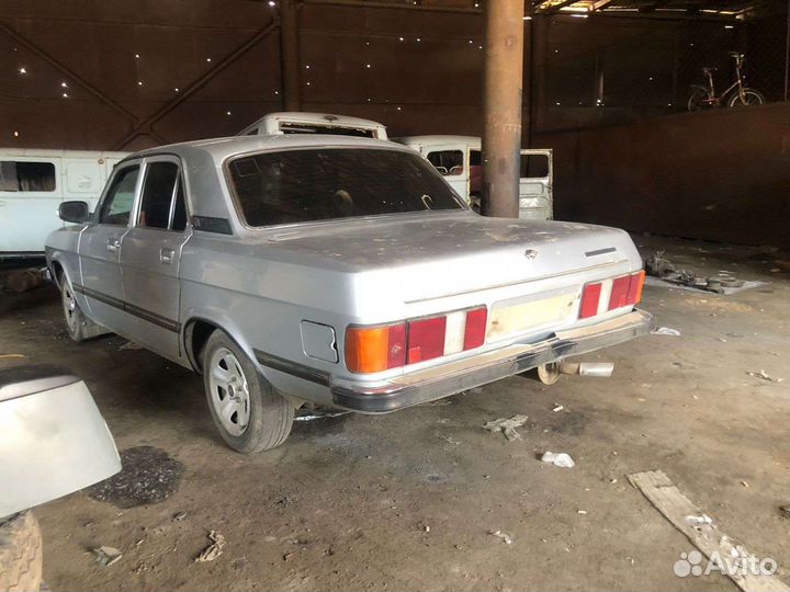 Газ 3102 в разбор